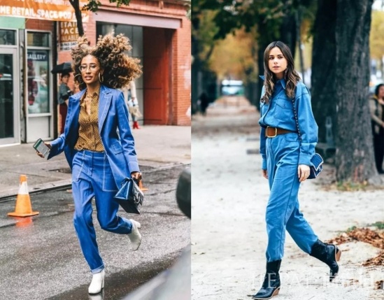 女生冬天搭配什么靴子和什么裤子好看 靴子配长裤不露肤也时尚