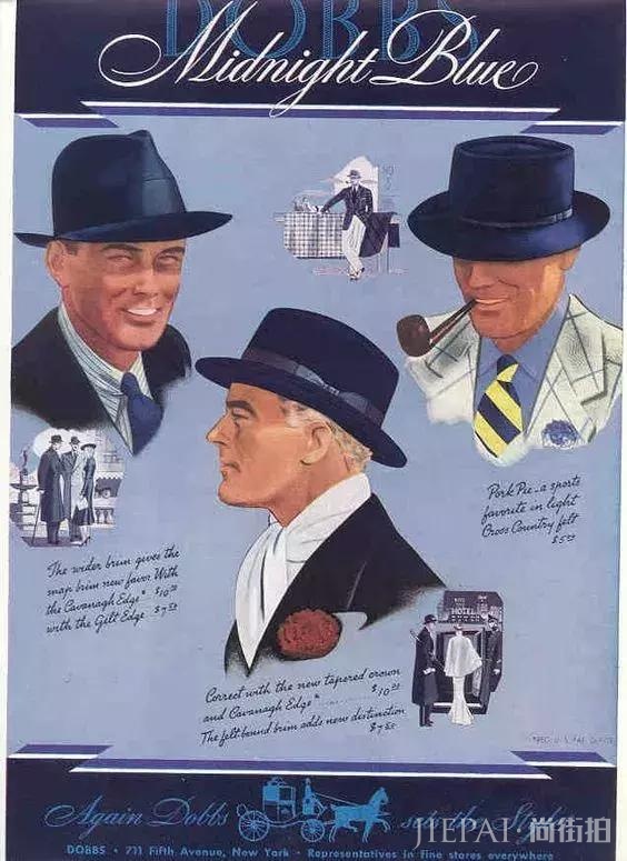 保持帅气发型,决不能少了这顶帽子,超帅