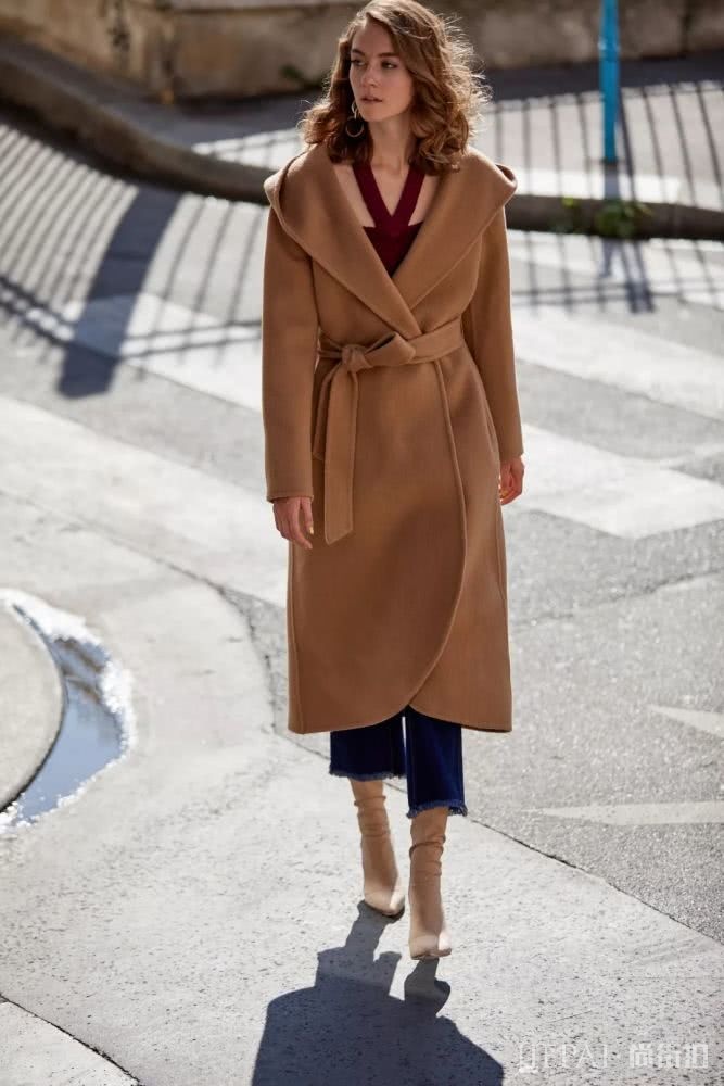 拥有一件漂亮的大衣,秋冬再冷也不怕啦