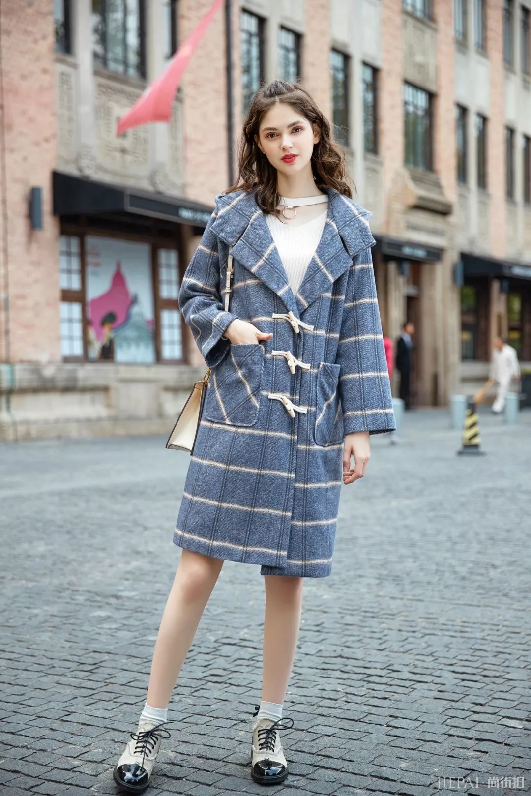 45件秋冬呢大衣，让你巨美巨有气质！