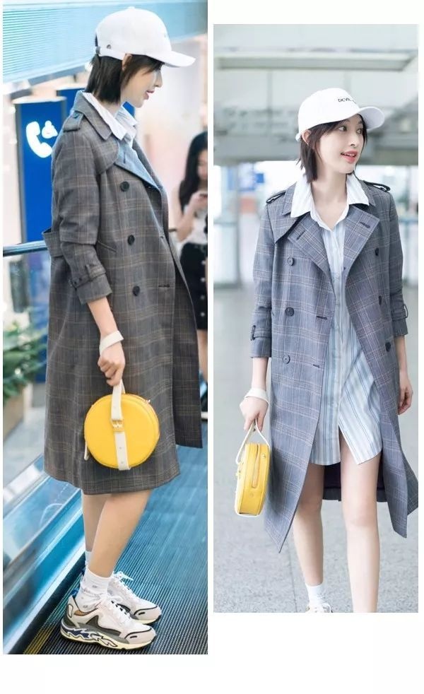 风衣配裙子，这样穿最美最高级！