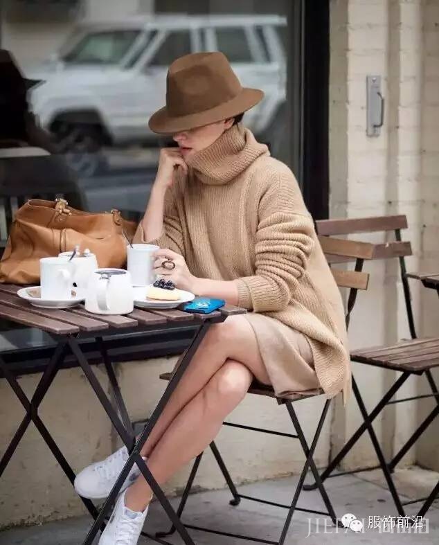 高领毛衣,外穿内搭皆相宜