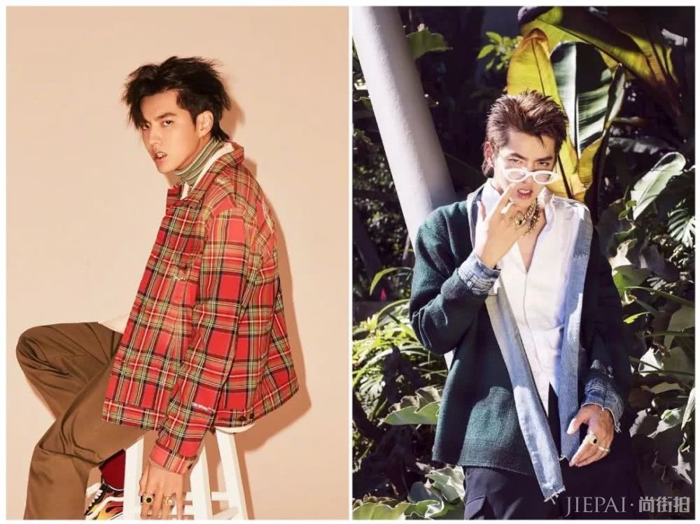 照着吴亦凡的风格打造自己男朋友!少不了这5种单品
