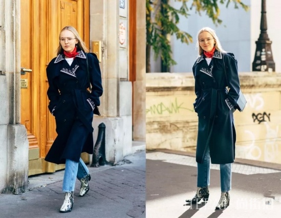 女生冬天搭配什么靴子和什么裤子好看 靴子配长裤不露肤也时尚