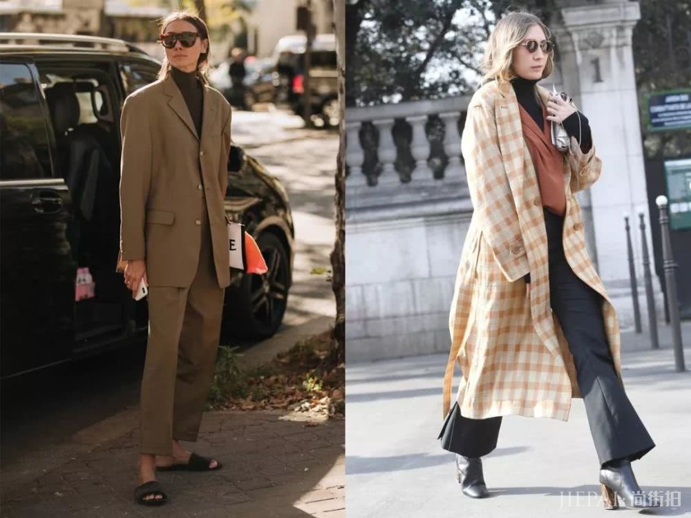 能穿一整个秋冬的针织衫 这么搭最时髦