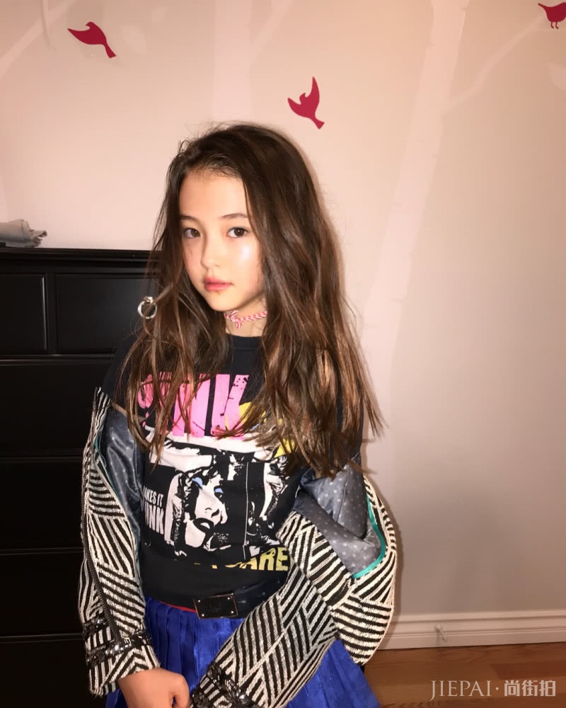 10岁混血萝莉抢走全智贤代言?被称“小宋慧乔”的她什么来头?