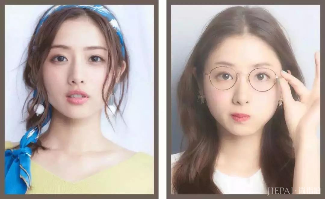 直发显脸大，头发贴头皮！要怎么才能显示脸小？