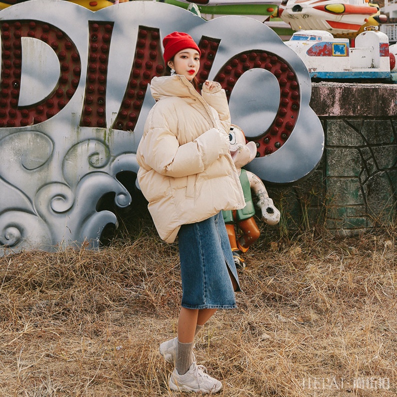 羽绒服4种穿搭技巧让你穿出仙女范