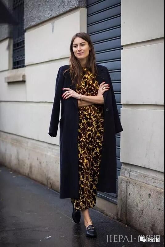 秋冬季穿外套，注意这3点，学到了，时尚气质又显女人味！