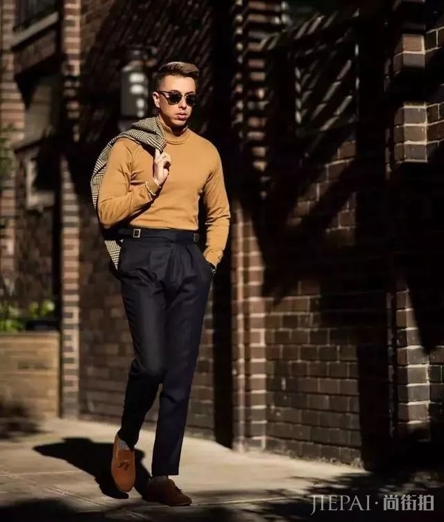 一件毛衣就让你轻易就成为暖男！