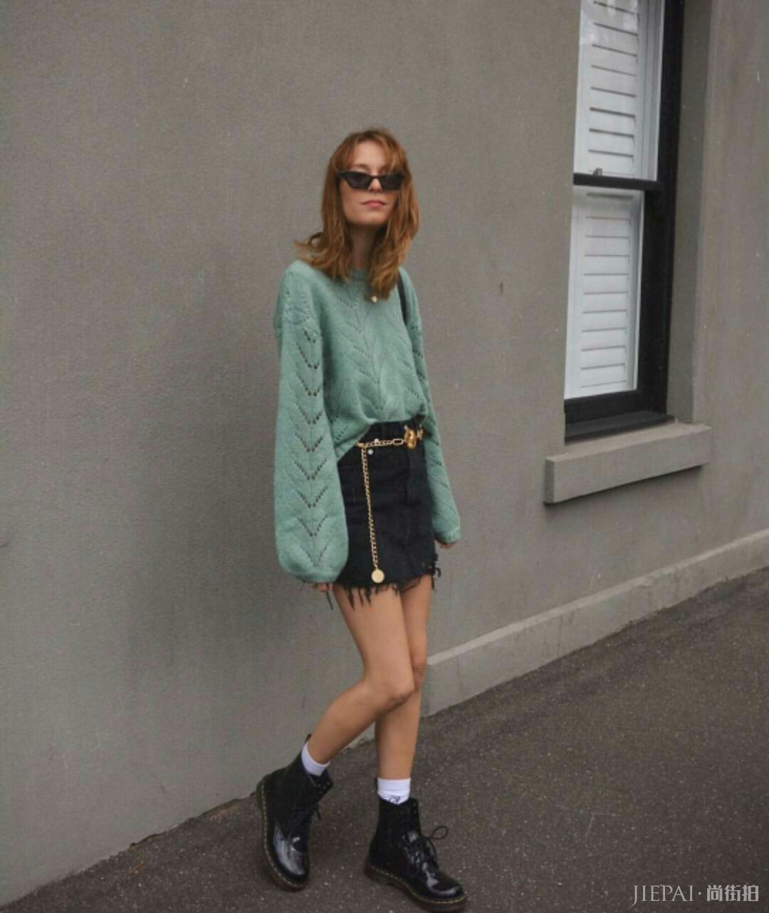 帅气显高的马丁靴，怎么搭裤子才时髦？