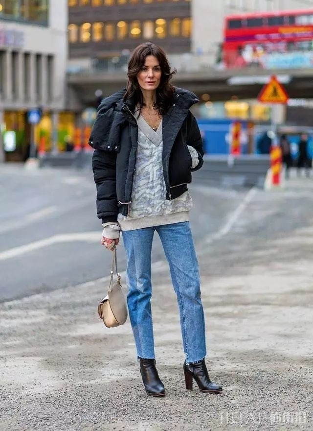 羽绒服最美的6种搭配，速来get！