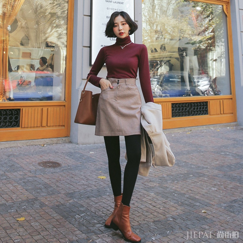 一米五矮个子女生的冬天穿衣搭配