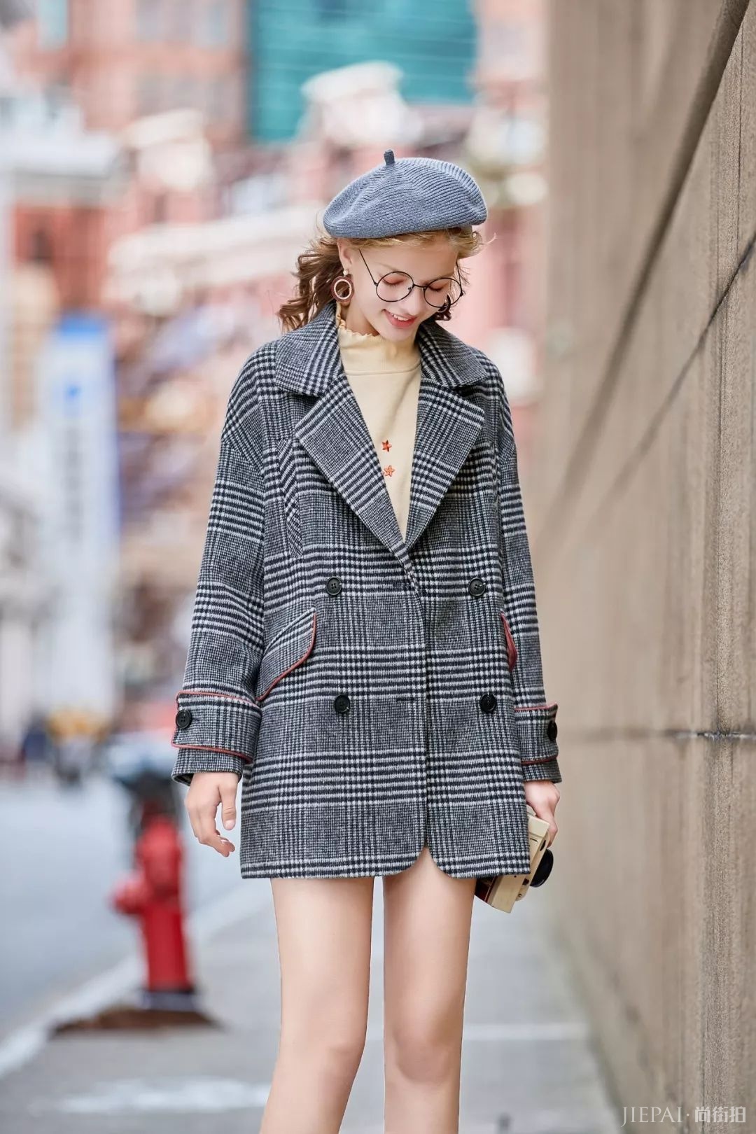 45件秋冬呢大衣，让你巨美巨有气质！