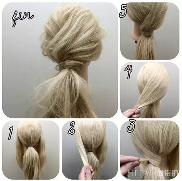 满大街都是半丸子头，我决定美的跟你不一样