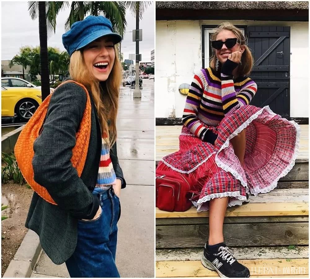 灰蒙蒙的冬日天空,你需要一件五彩的毛衣