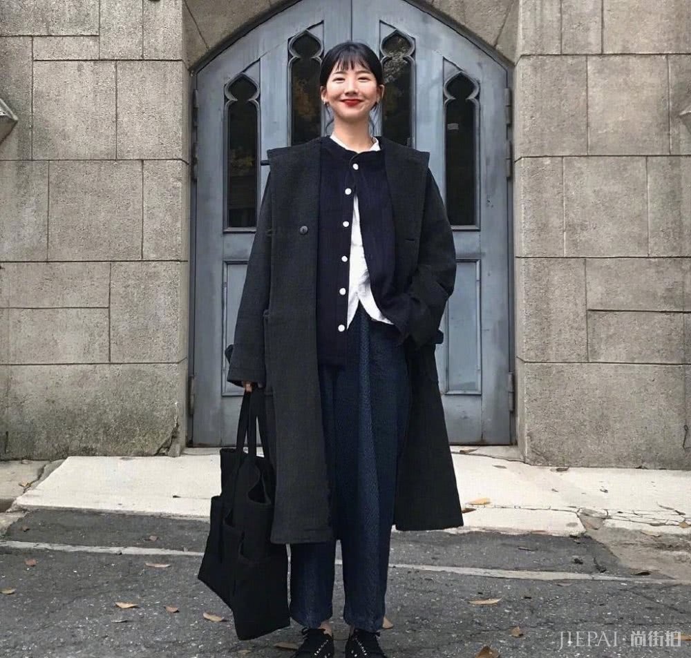 14套冬季出街复古穿搭，自信又有气质，让你变身韩系温柔小姐姐