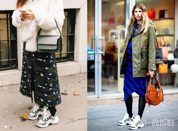 寒风刺骨的冬天怎么穿裙子好看!