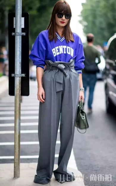 矮个子千万别碰这2款阔腿裤，谁穿谁丑！