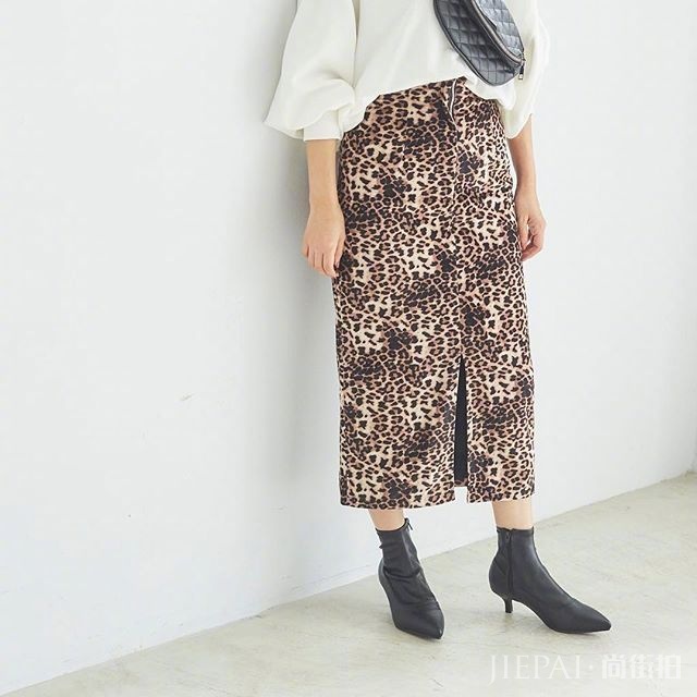 Re:EDIT今秋推豹纹单品，成熟女人味
