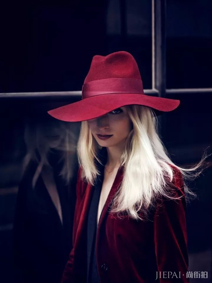 冬季红色色,酒红色,穿对真的好看爆了!!