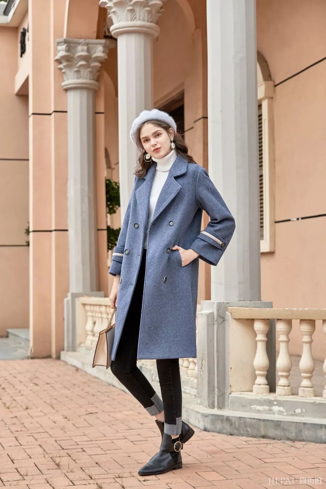 45件秋冬呢大衣，让你巨美巨有气质！