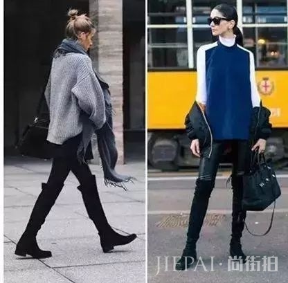 冬季裤袜搭配技巧，让你穿搭没有误区！