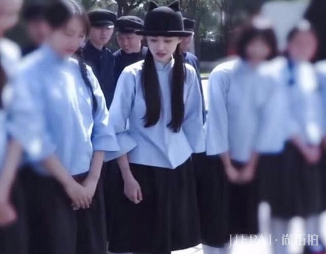 郑爽稍微打扮一下，女星压力倍增