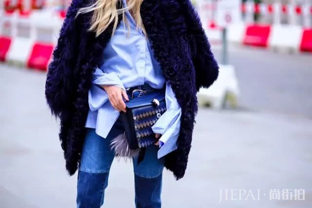 时尚博主示范 即使身高不高也能穿的美美的