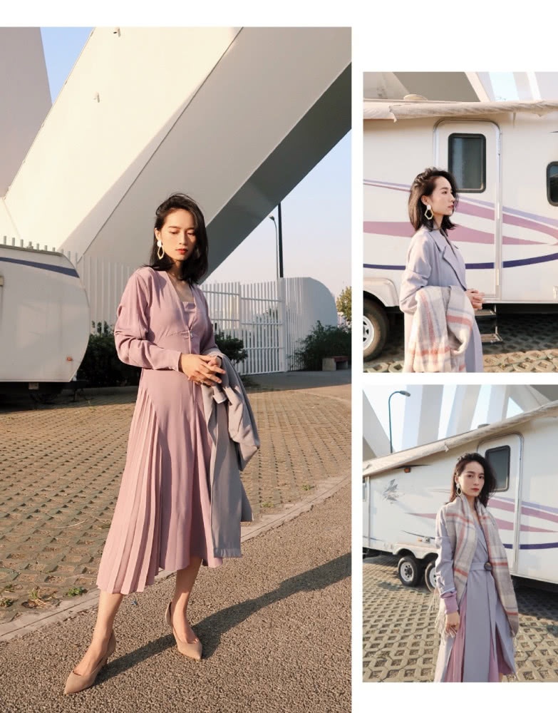 这里有10套初冬女性搭配技巧供你学,简单大方不挑人!