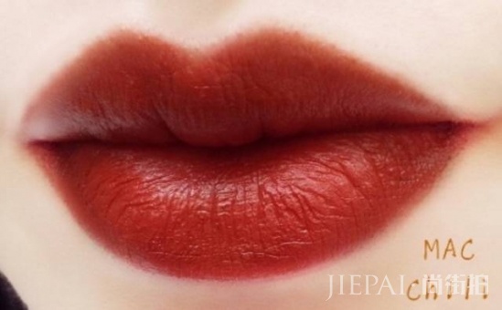 mac口红色号 这几支口红撑起了mac半边天