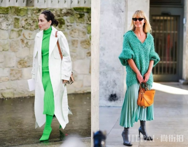 寒风刺骨的冬天怎么穿裙子好看!