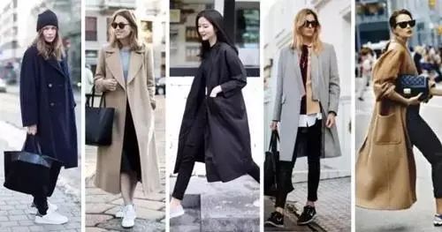 穿长款大衣的时候，你搭配什么鞋好看？
