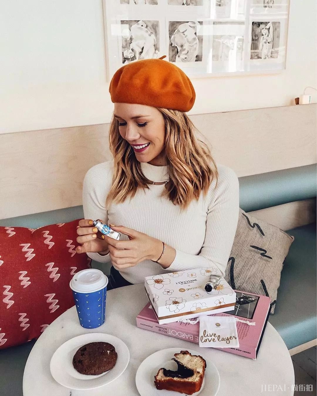 高领毛衣,外穿内搭皆相宜