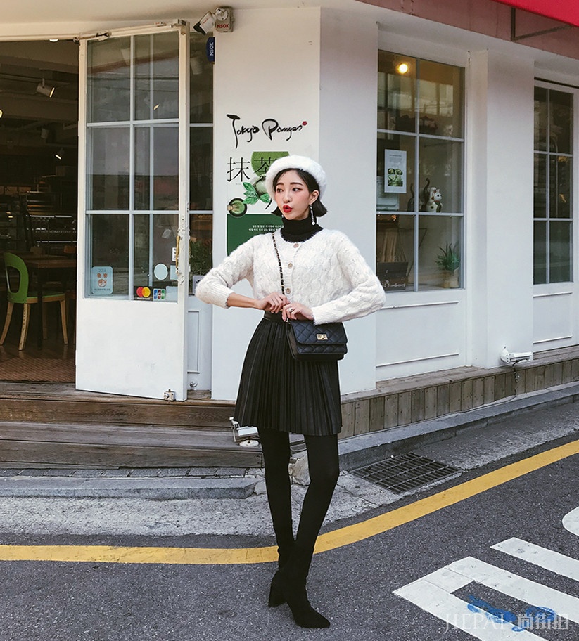 下身胖的女生在冬天适合穿什么裙子