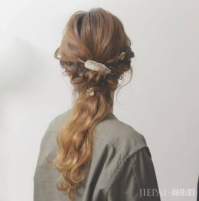 满大街都是半丸子头，我决定美的跟你不一样