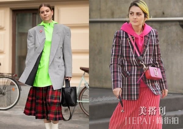 西装和帽衫内搭，变个穿搭就能换个心情上班