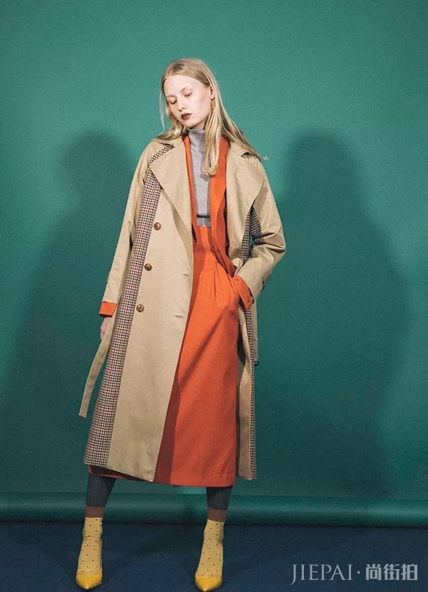 气场十足的大衣,时髦精必备!