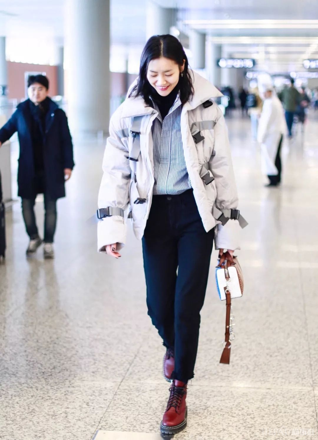 衬衫+针织衫叠穿美翻了！！