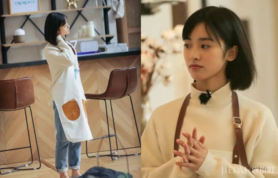 沈月瘦没瘦我不知道，但这款发型真的挺显瘦！