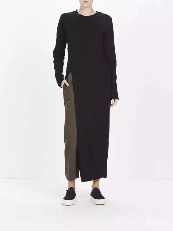 毛衣搭配长裙,打造秋冬优雅时尚!