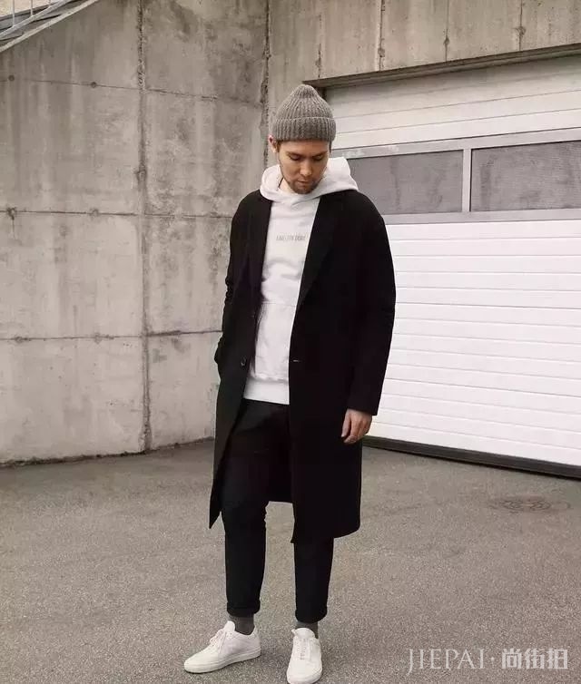 大衣穿的好,妹子随便撩!