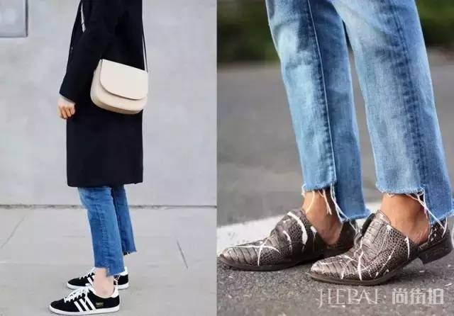 别再卷裤脚了,今年流行的裤子长这样!