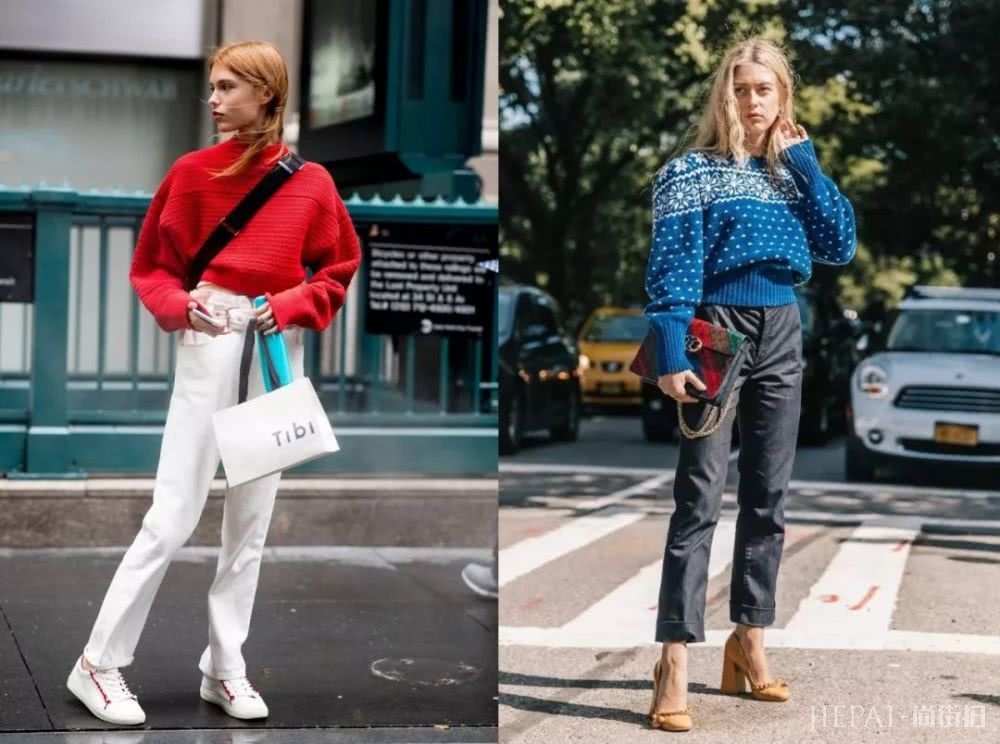 除了基础款,还有这些吸睛的毛衣能赢很大