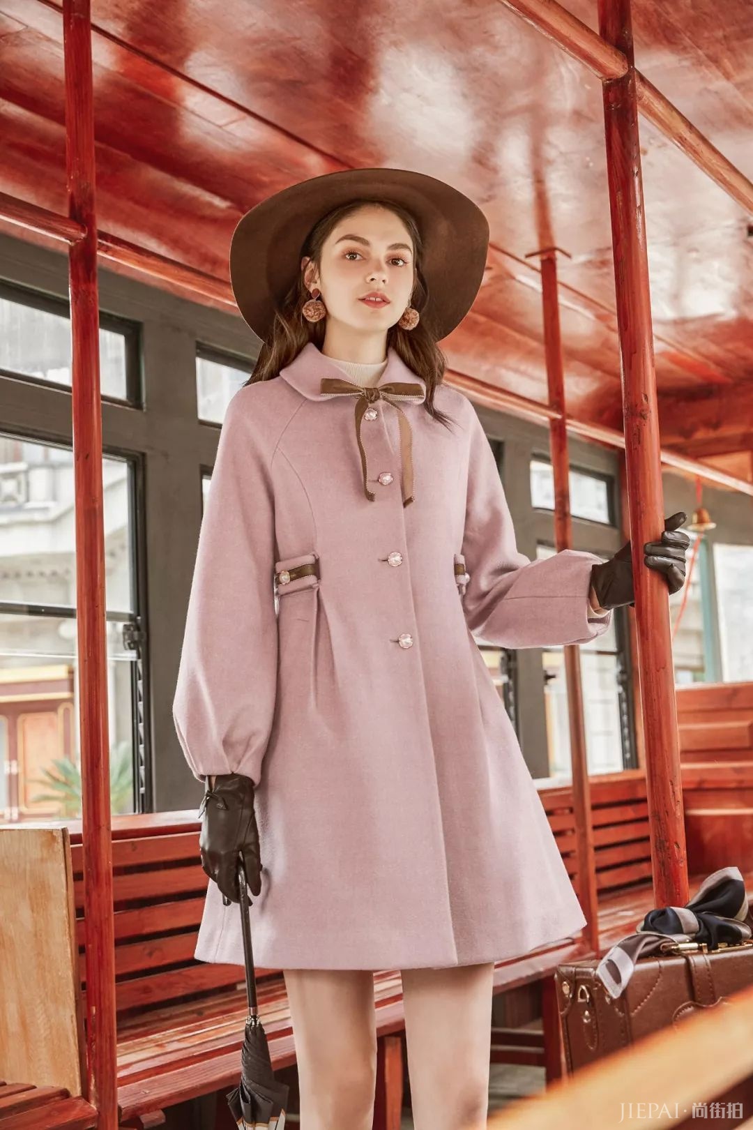 45件秋冬呢大衣，让你巨美巨有气质！