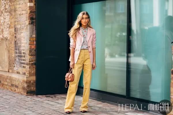 欧美街拍 穿上西装就帅气十足