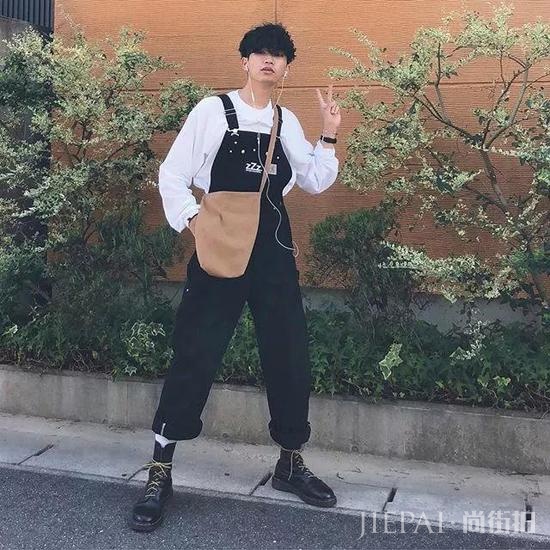 日本小哥爆红 这是我见过最好看的日系男生穿搭了