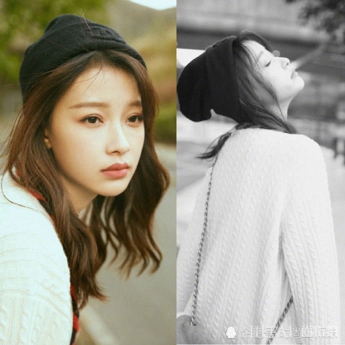 被孙怡的新写真美到了！背着毛绒包少女感爆棚