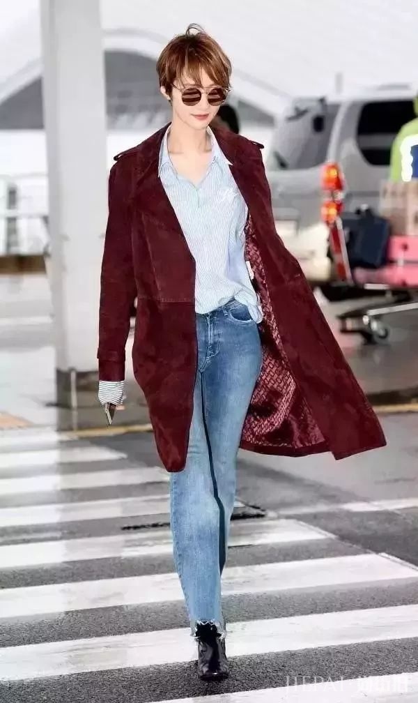 冬季红色色,酒红色,穿对真的好看爆了!!