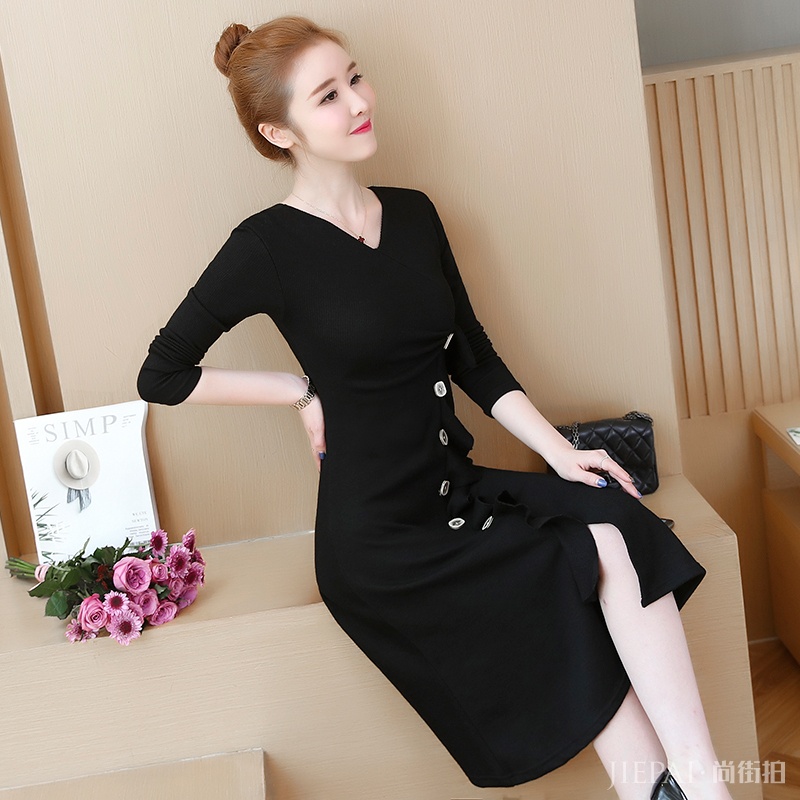 冬天这几款冬裙遮肉显瘦,款款洋气